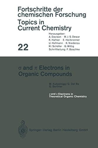 σ and π Electrons in Organic Compounds