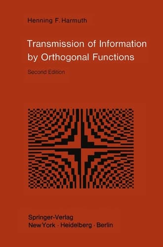 Transmission of Information by Orthogonal Functions