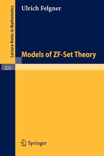 Models of ZF-Set Theory