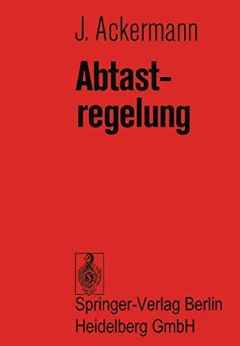 Abtastregelung (German Edition)