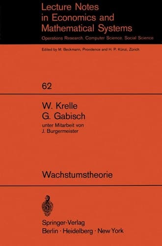 Wachstumstheorie