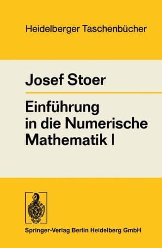 Einführung in die numerische Mathematik