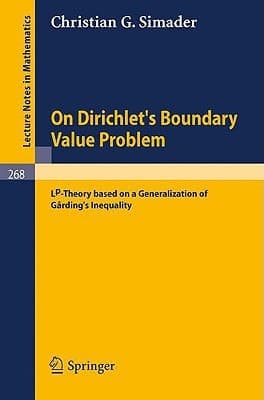 On Dirichlet's Boundary Value Problem LP-Theory based on a Generalization of Garding's Inequality