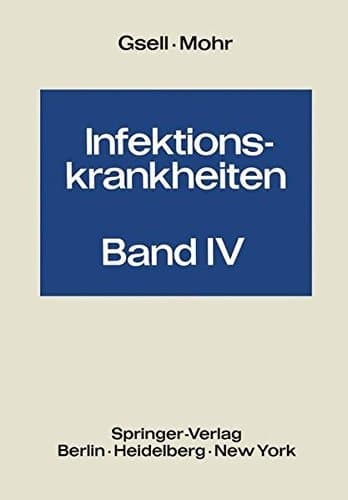 Rickettsiosen und Protozoenkrankheiten