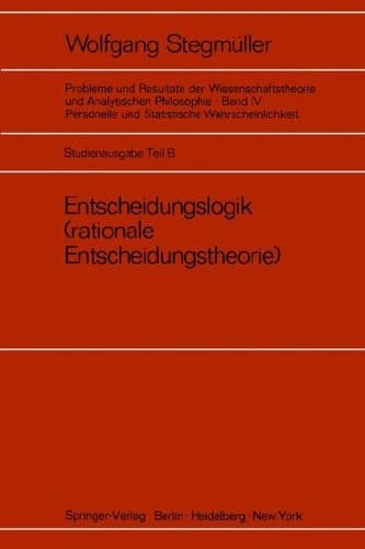 Entscheidungslogik (rationale Entscheidungstheorie)