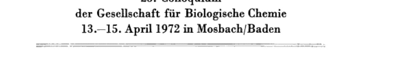 Protein-Protein Interactions