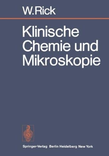 Klinische Chemie und Mikroskopie eine Einführung