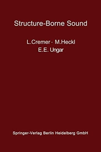 Structure-Borne Sound: Structural Vibrations and Sound Radiation at Audio Frequencies