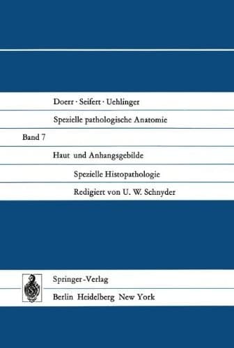 Spezielle pathologische Anatomie ein Lehr- und Nachschlagewerk