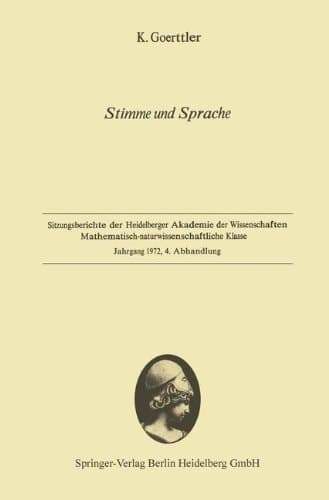 Stimme und Sprache