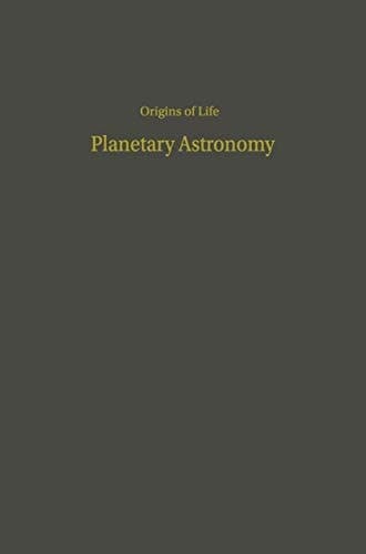 Proceedings of the Third Conference on Origins of Life: Planetary Astronomy