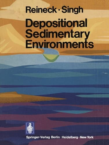 Depositional Sedimentary Environments With Reference to Terrigenous Clastics