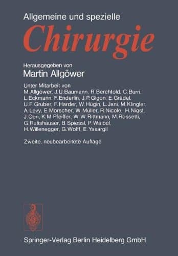 Allgemeine und spezielle Chirurgie