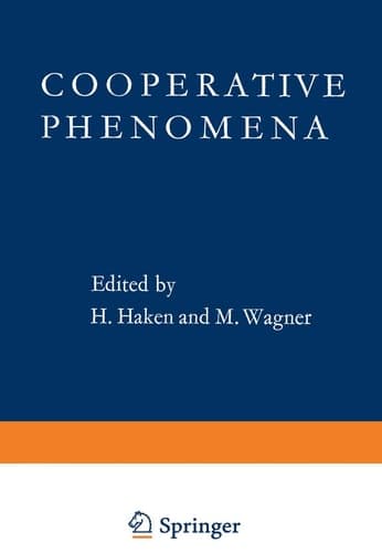 Cooperative Phenomena
