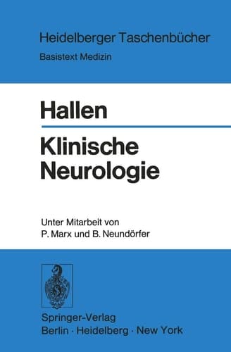 Klinische Neurologie (Heidelberger Taschenbücher) (German Edition)
