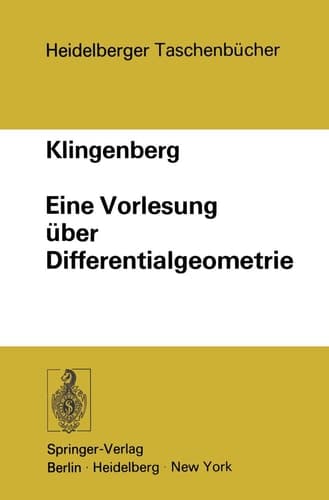 Eine Vorlesung Ǭber Differentialgeometrie