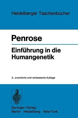 Einführung in die Humangenetik (Heidelberger Taschenbücher, 4) (German Edition)