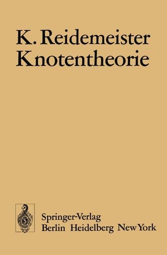 Knotentheorie (Ergebnisse der Mathematik und ihrer Grenzgebiete. 2. Folge, 1) (German Edition)