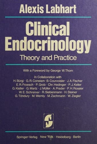 Clinical Endocrinology: Theory and Practice