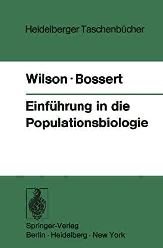 Einführung in die Populationsbiologie