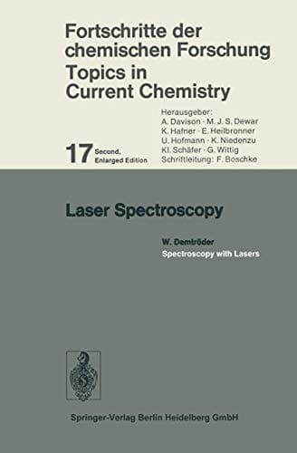Laser Spectroscopy Spectroscopy with Lasers