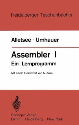 Assembler : ein Lernprogramm ; mit Formularen und Aufgaben. 1