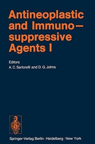 Antineoplastic and Immunosuppressive Agents Part I