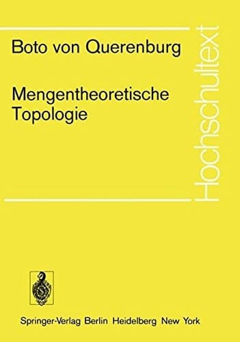 Mengentheoretische Topologie (Hochschultext) (German Edition)