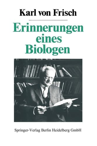 Erinnerungen eines Biologen (German Edition)