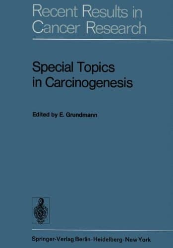 Special Topics in Carcinogenesis Symposium of the “Gesellschaft zur Bekämpfung der Krebskrankheiten Nordrhein-Westfalen, e.V.” Düsseldorf, 24th–25th March, 1972
