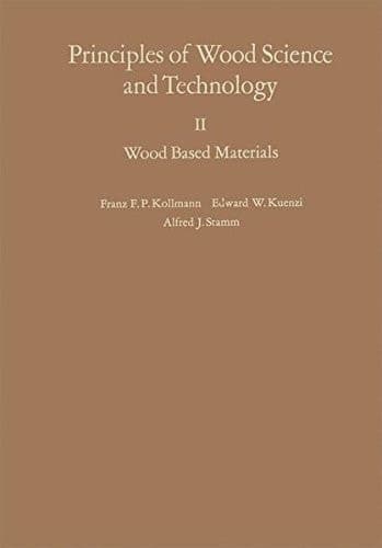 Principles of Wood Science and Technology II Wood Based Materials