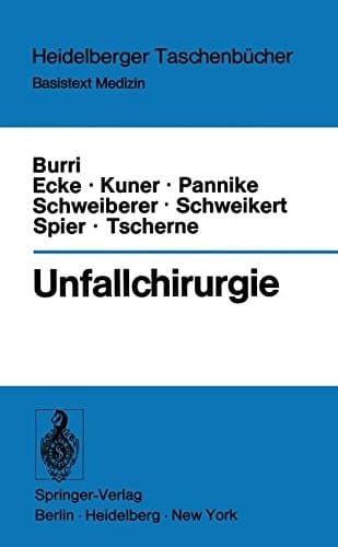 Unfallchirurgie mit 10 Tab