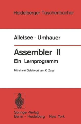 Assembler II Ein Lernprogramm