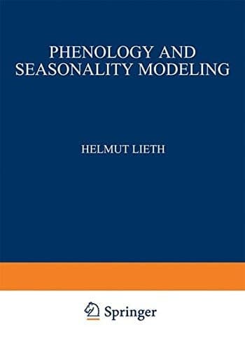 Phenology and Seasonality Modeling (Ecological Studies)