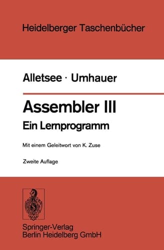 Assembler III Ein Lernprogramm