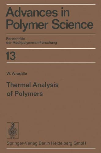 Thermal Analysis of Polymers