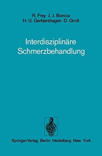 Interdisziplinäre Schmerzbehandlung