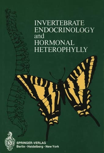 Invertebrate Endocrinology and Hormonal Heterophylly