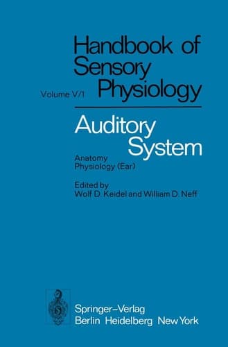 Auditory System Anatomy Physiology (Ear)