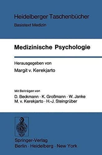 Medizinische Psychologie