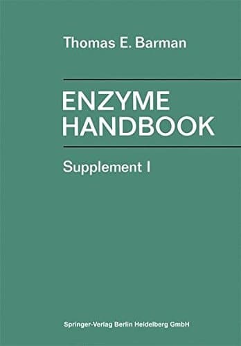 Enzyme Handbook: Supplement I (German Edition)