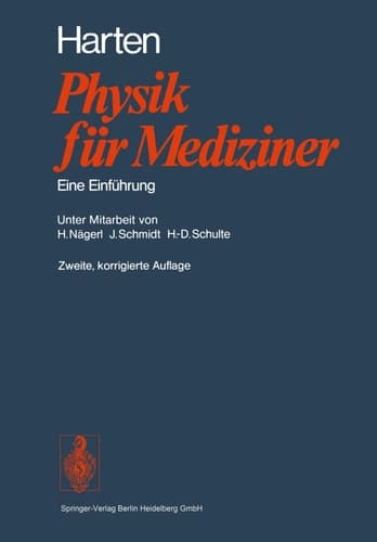Physik für Mediziner eine Einführung