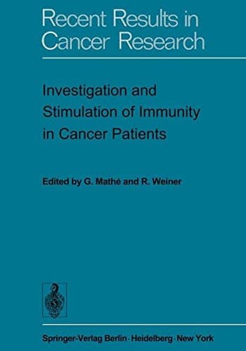 Investigation and Stimulation of Immunity in Cancer Patients