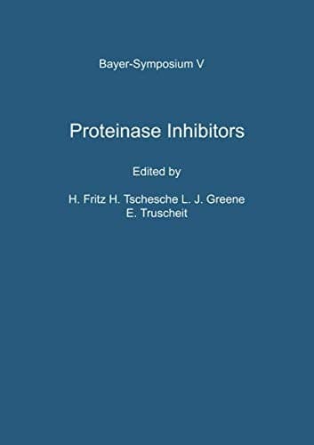 Proteinase Inhibitors: Proceedings of the 2nd International Research Conference (Bayer-Symposium)