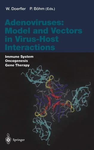 Adenoviruses: Model and Vectors in Virus-Host Interactions Immune System, Oncogenesis, Gene Therapy