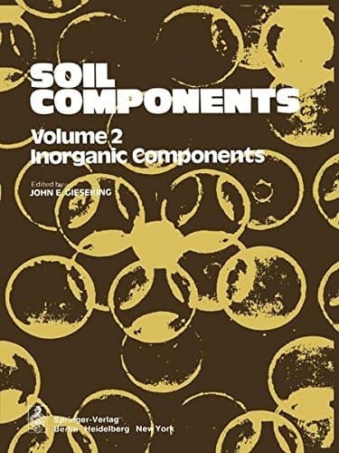Soil Components Vol. 2: Inorganic Components