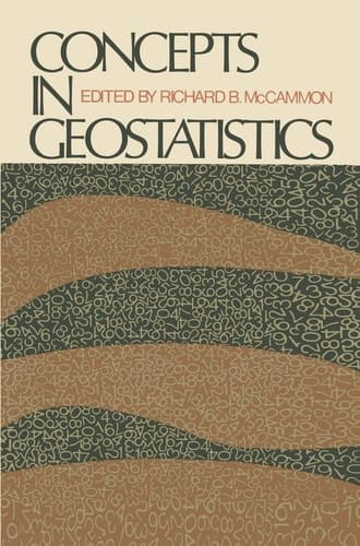 Concepts in Geostatistics (Springer Study Edition)