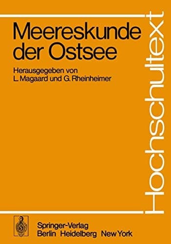 Meereskunde der Ostsee (Hochschultext) (German Edition)