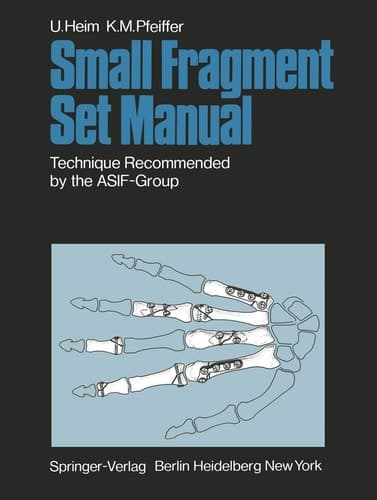 Small Fragment Set Manual Technique Recommanded by the ASIF-Group