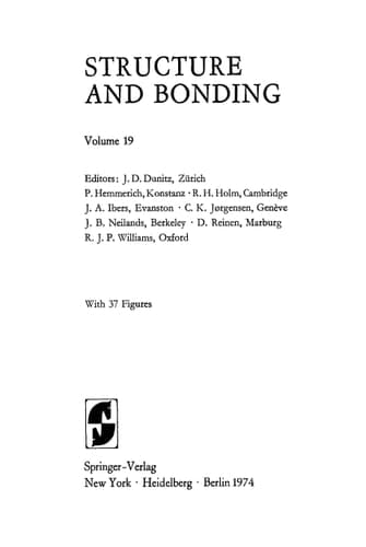 Chemical Bonding in Solids